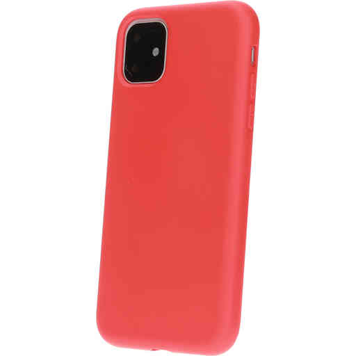 Mobiparts Silicone Cover Apple iPhone 11 Scarlet Red