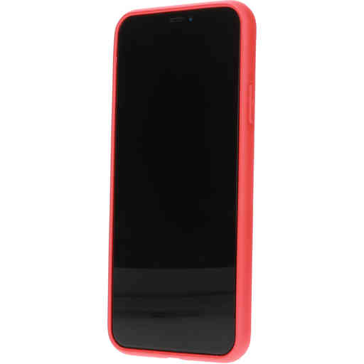 Mobiparts Silicone Cover Apple iPhone 11 Pro Max Scarlet Red