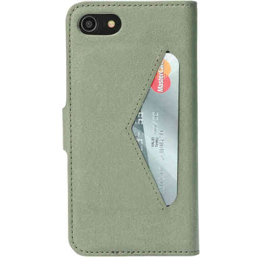 Mobiparts Classic Wallet Case Apple iPhone 7/8/SE (2020/2022) Stone Green