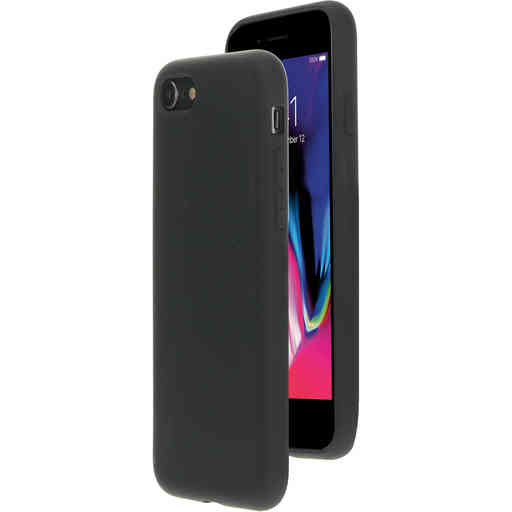 Mobiparts Silicone Cover Apple iPhone 7/8/SE (2020/2022) Black