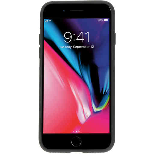 Mobiparts Silicone Cover Apple iPhone 7/8/SE (2020/2022) Black